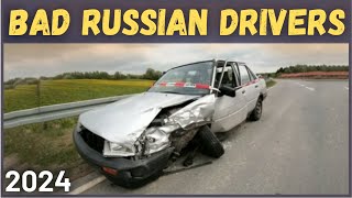 Car Crash Russia 2024 - Idiots in Cars - CAR CRASH COMPILATION 2024 &amp;5 (w/ commentary)