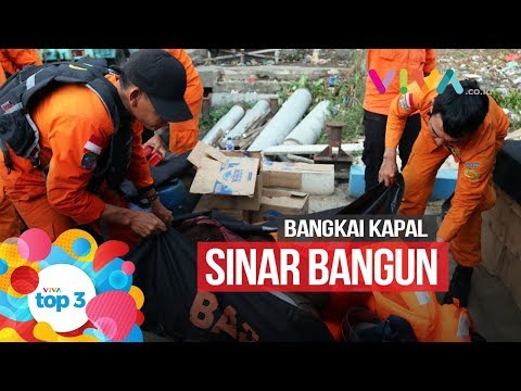 VIVA Top3: Bangkai KM Sinar Bangun, Erupsi Gunung Agung & Dolar Perkasa