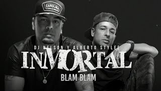 Dj Nelson Y Alberto Stylee, Rankin Stone - Blam Blam [Official Audio]