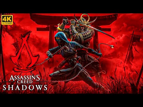 Assassins Creed Shadows Трейлер На Русском [4K] ➤ Премьера Нового Ассассинс Крид Тени
