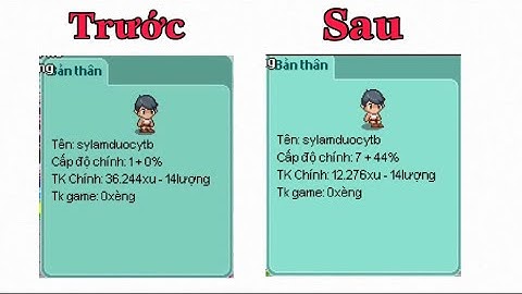 Cách lên level nhanh trong game Avatar 2D