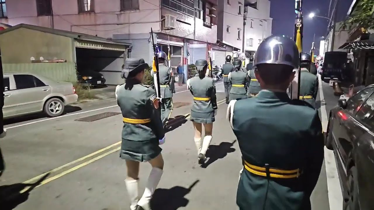 2025.02.11 台南月港西澤堂慶贊鹽水武廟蜂炮慶元宵遶境Part.2