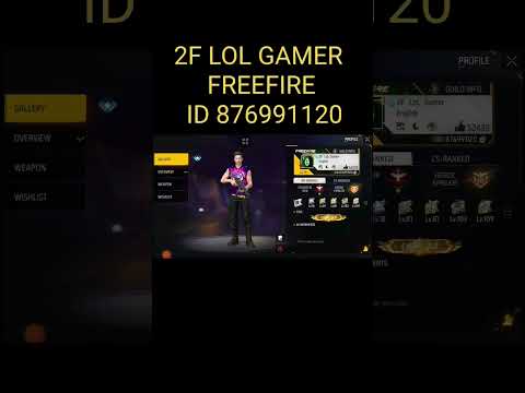 2F LOL GAMER FREE FIRE UID 