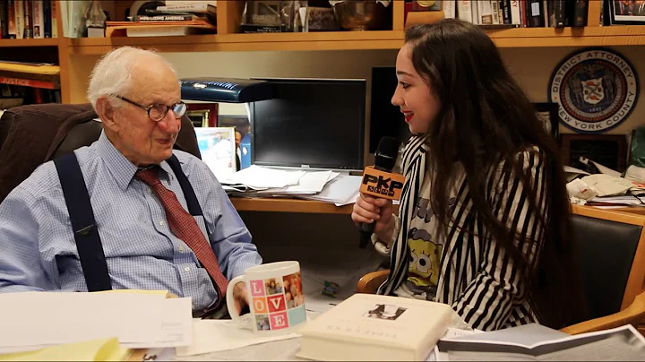 ROBERT MORGENTHAU Interview w/PAVLINA NYC