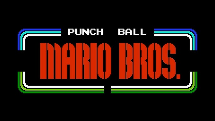 Download Punch Ball Mario Bros. - My Abandonware