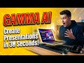 How to Use Gamma AI to Create Stunning Presentations for Free (2026)