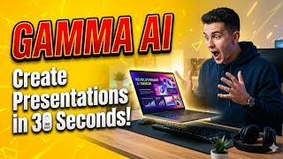 How to Use Gamma AI to Create Stunning Presentations for Free (2026)