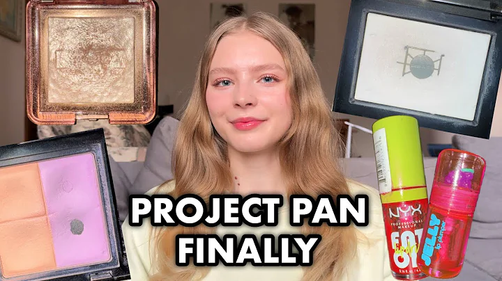 Fall Project Pan 2025 FINALE: Massive Progress & Empties