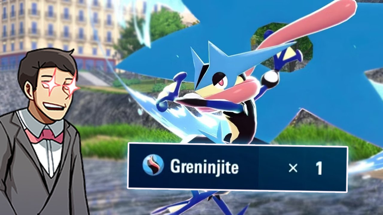 Pokeaim Unlocks MEGA Greninja!