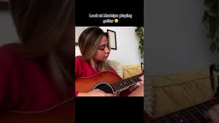 Celebrity Madelyn Playing Guitar tiktok obxfan   page Wealth