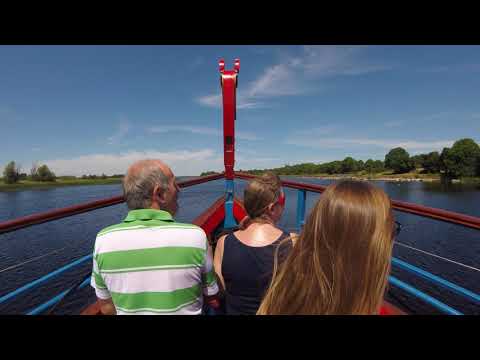 Viking Boat Trip Athlone