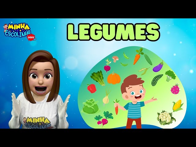 Legumes G2 - Educação Infantil - Videos Educativos - Atividades para Crianças