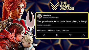 The Real Problem With The Game Awards