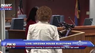 FNN: "I Want To Hear From Helen Purcell" Arizona Lawmaker DEMANDS Maricopa County Recorder To Speak