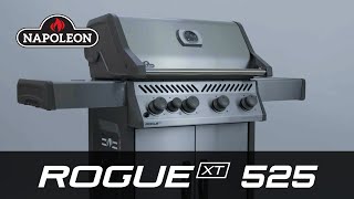 Обзор газового гриля Napoleon Rogue 525 XT