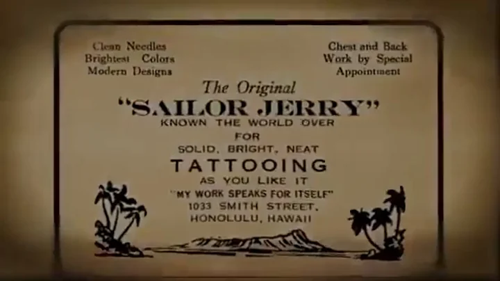 Hori Smoku Sailor Jerry The Life of Norman K Colli...