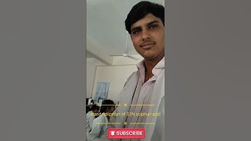 Standardization of 0.1N sulphuric acid #pharmacy #pharmcist #medicine#medical#pharmcist