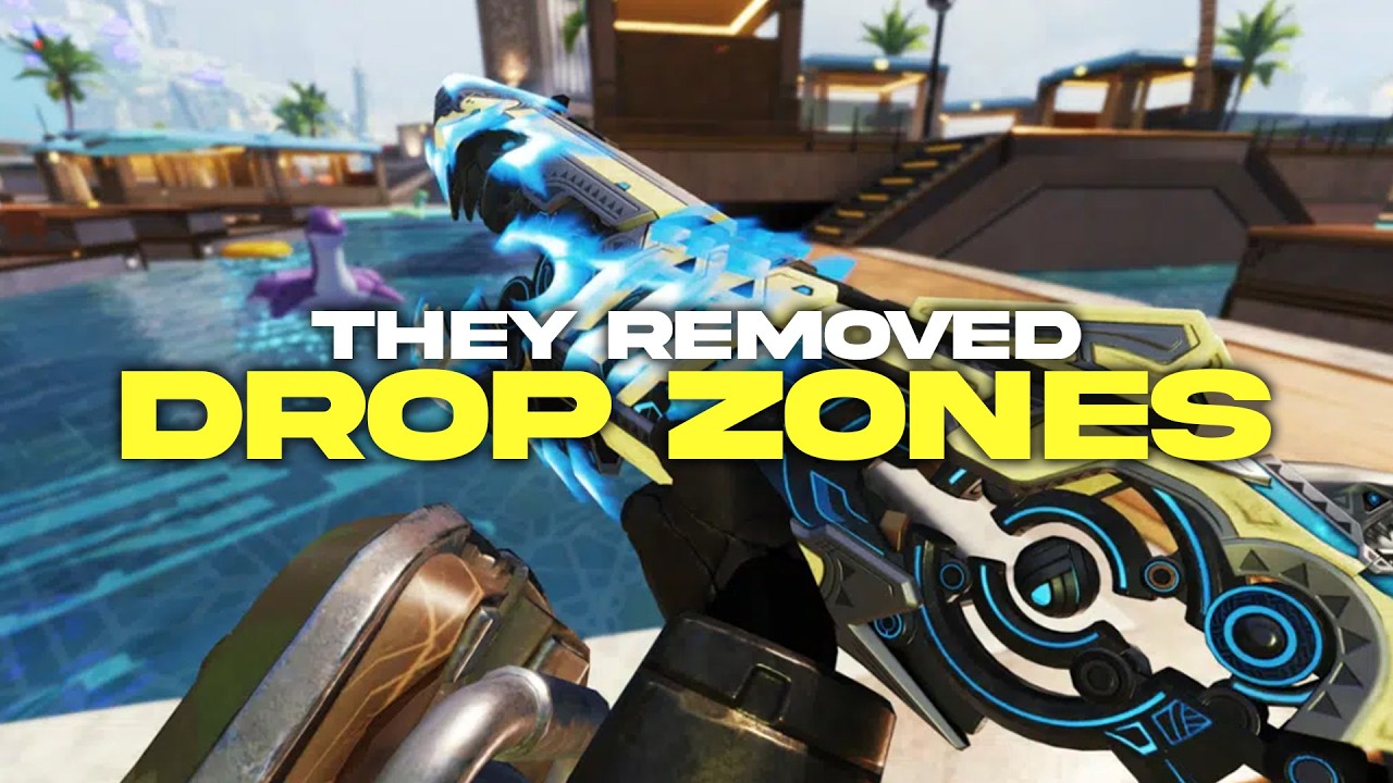 They removed Drop Zones and now it's FREE RP in Ranked