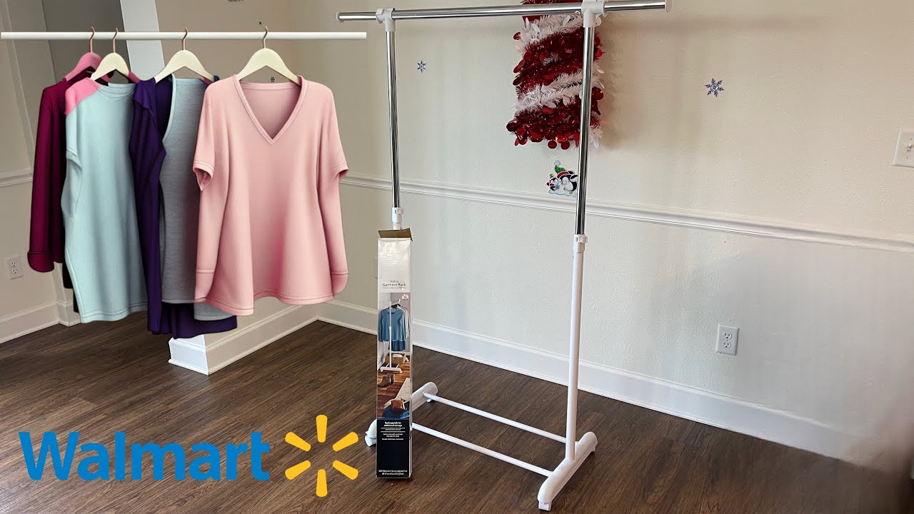 Вешалка для одежды на колесах Mainstays