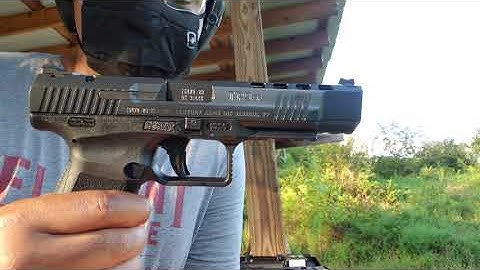 Shooting my Canik TP9SFx for the first time