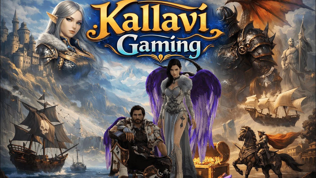 Kallavi | Melee PvP ArcheRage #40