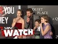 A Quiet Place Premiere Featurette with Emily Blunt and John Krasinski