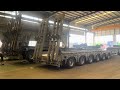 🔧 Heavy Industry in Action! Watch our semi-trailer assembly line.
