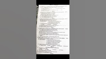 1st PUC BIOLOGY FIXED QUESTION PAPER MIDTERM #1stpuc #importantquestions #biology #ABHISHEKSINGANDI