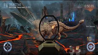 DINO HUNTER: DEADLY SHORE - Gameplay Walkthrough Part 373 Kill 8 Elder Talaruruses screenshot 1