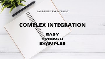 MCQ for Complex Integration