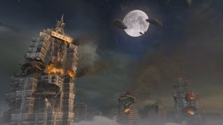 Die Rise 8 Player Gameplay! - Black Ops 2 Zombies Revolution Map Pack DLC