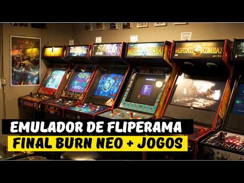 FINAL BURN NEO: O MELHOR EMULADOR DE FLIPERAMA - YouTube