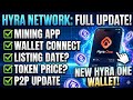 Hyra One wallet new app || Registration process explained & How to connect to Hyra AI app explained