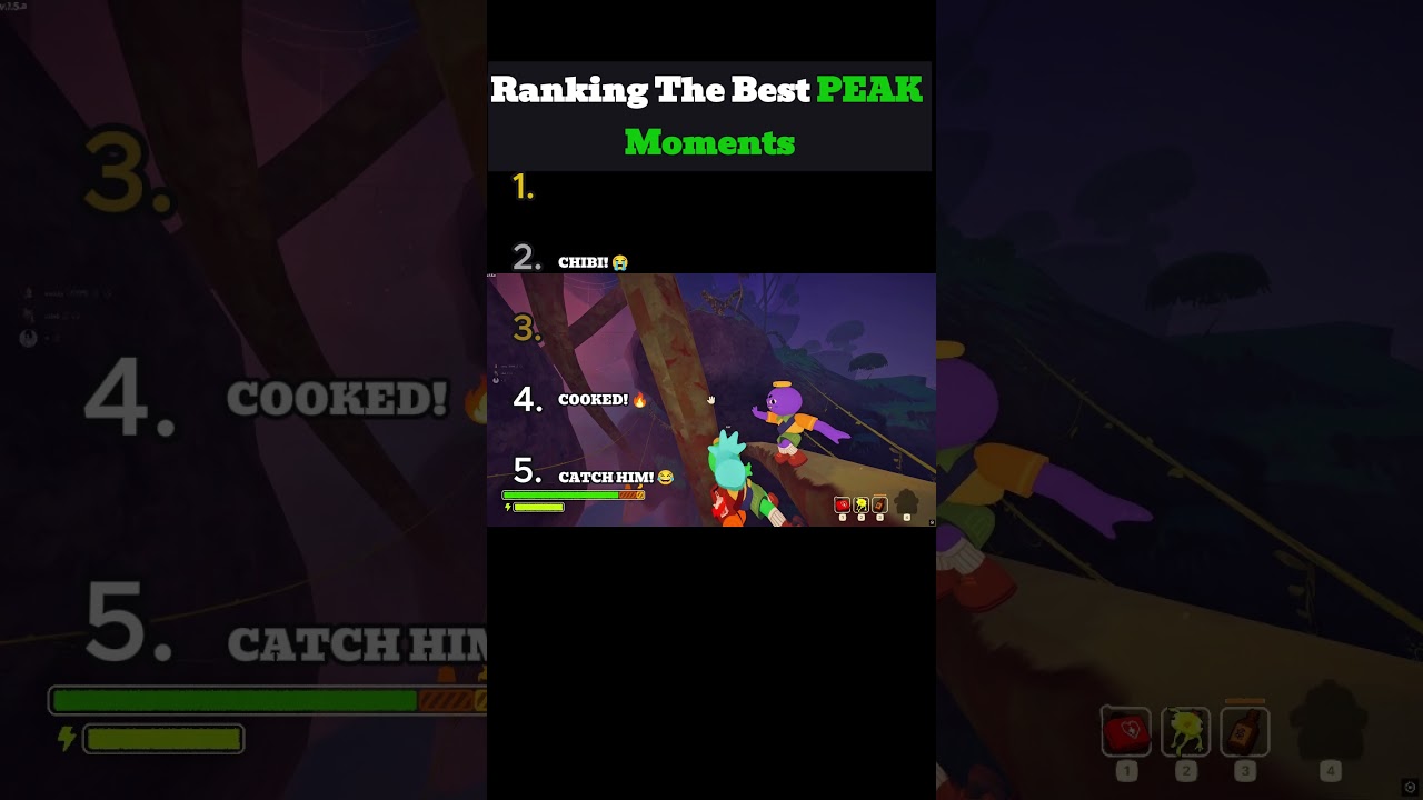 Ranking The Best Peak Moments! 