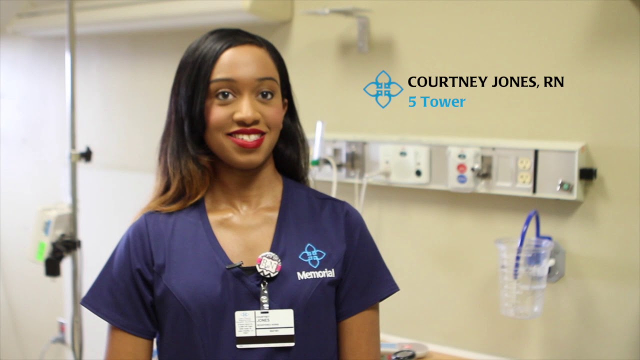 Courtney Jones, RN -- 5 Tower - YouTube