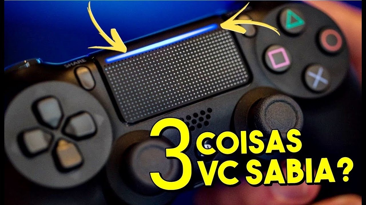 Recursos úteis do PS4 que você talvez não conheça