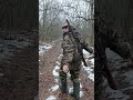 Вот как проходит охота, когда зверя нет!
