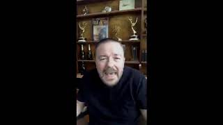 Ricky Gervais tells Karl Pilkington story 2020 [CLIP]