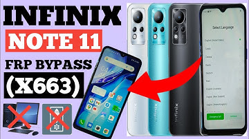 Infinix Note 12 Frp Bypass Android 12 (Infinix X663)FRP Bypass Infinix Note 12 Frp Bypass Without Pc