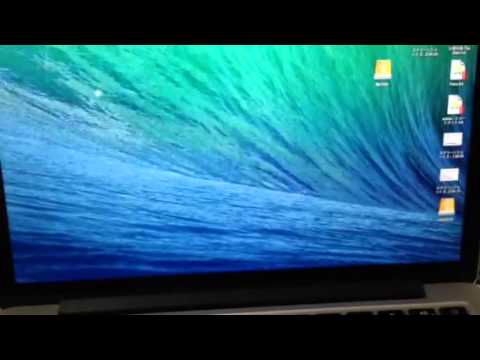 Mac新OSのMavericksでバグ？？？
