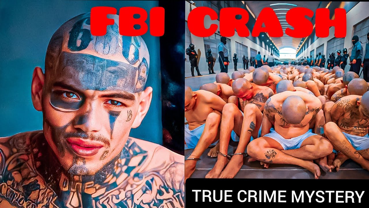 What if El Salvador Mega Prison Becomes a FBI POLICE STATE? True Crime Mystery