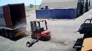 😱FORKLIFT DOCK ACCIDENT | Best of 2026
