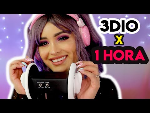 😴  Masajeo TUS OREJAS 👂 HASTA QUE TE DUERMAS 🧠I I NO TALKING I Ges ASMR