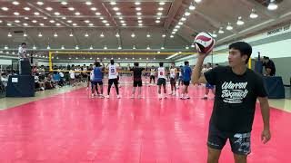 NY Minorities vs. BOS Knights A (game 1)(set 1)(pool play) - DC Mini Aug. 8 2026 - Day 1