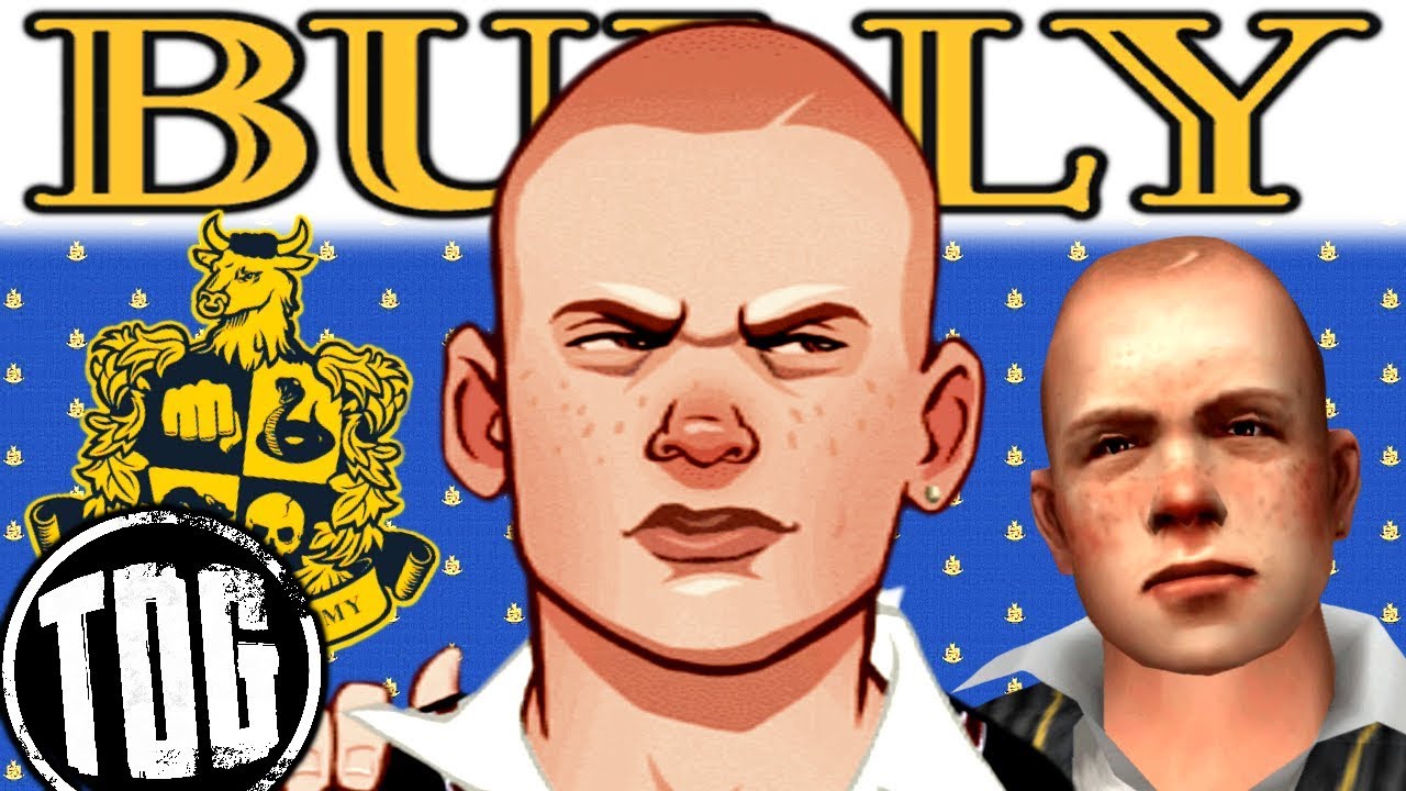 SCHOOL EVACUATED ON ACCOUNT OF GLITCH | Bully/Canis Canem Edit