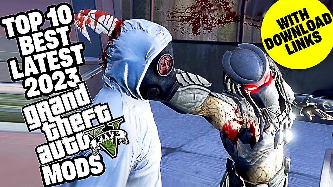 Top 5 GTA 5 mods to download and have fun with (2023)