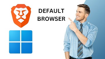 How to Make Brave Default Browser on Windows 11 | GearUpWindows Tutorial