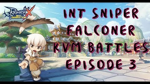 INT FALCON SNIPER KVM BATTLES EPISODE 3 | GHOSTRING SERVER