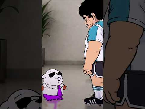 PIBBLE CONOCE A MARADONA 🐶⚽ #viral #humor #trending #video #videos #futbol