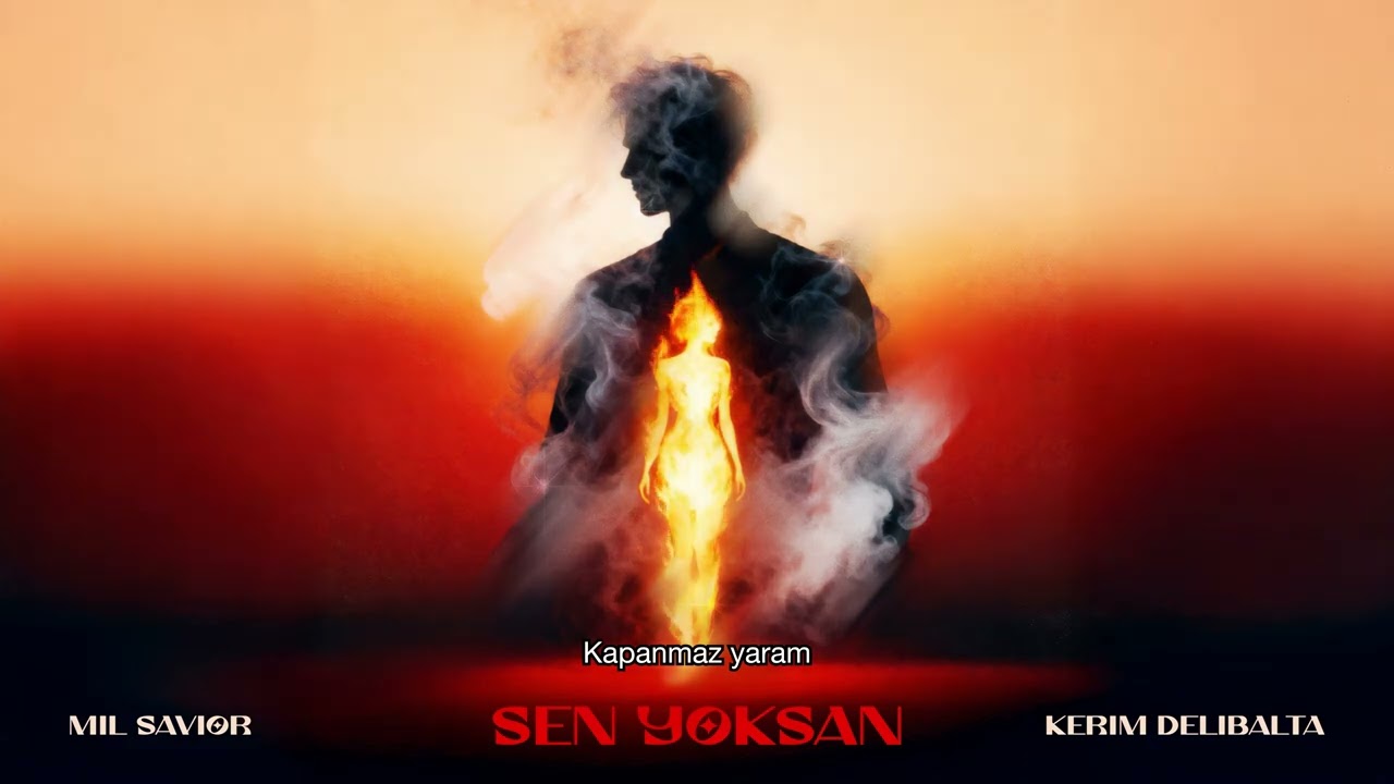 Kerim Delibalta X Mil Savior  – Sen Yoksan (Official Lyrics Video) [4K]